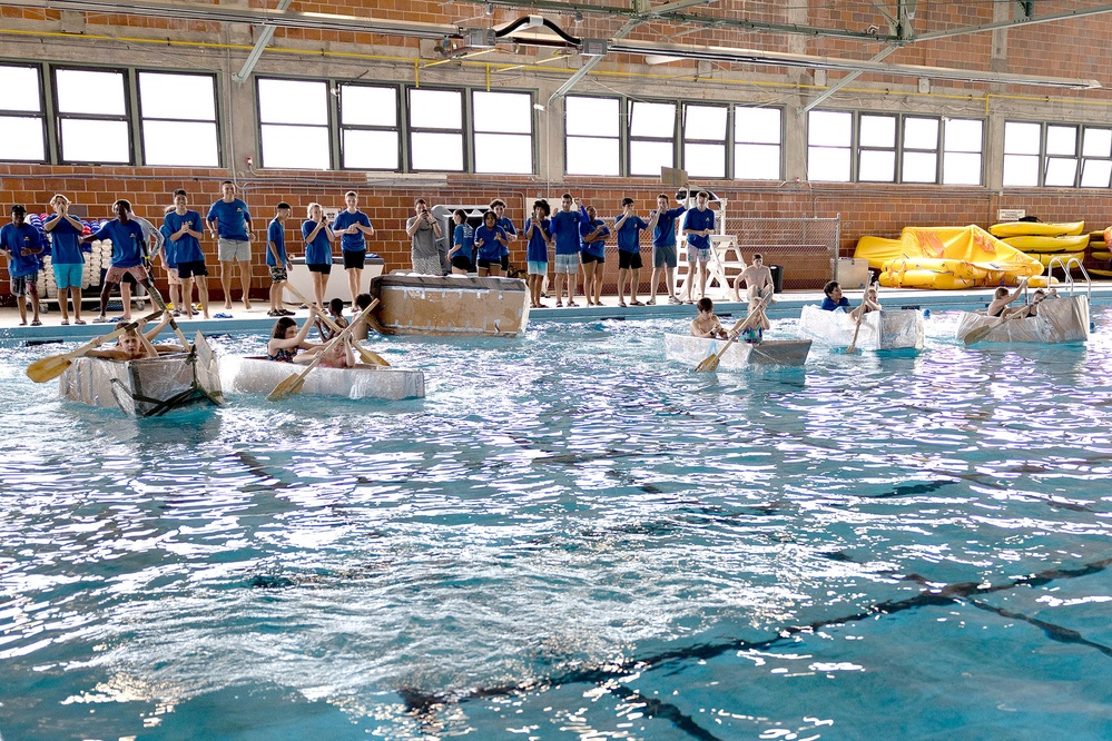 NAVFAC Southeast and SAME Host First STEM Camp at NAS Jacksonville