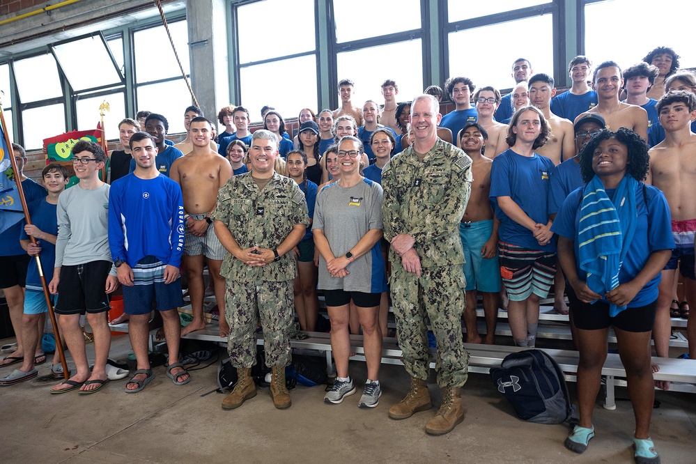 NAVFAC Southeast and SAME Host First STEM Camp at NAS Jacksonville