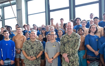 NAVFAC Southeast and SAME Host First STEM Camp at NAS Jacksonville