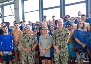 NAVFAC Southeast and SAME Host First STEM Camp at NAS Jacksonville