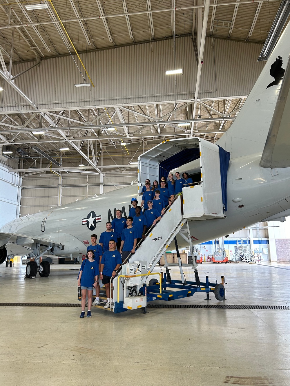 NAVFAC Southeast and SAME Host First STEM Camp at NAS Jacksonville