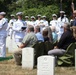 Funeral for U.S. Navy S2c Challis R. James