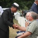 Funeral for U.S. Navy S2c Challis R. James