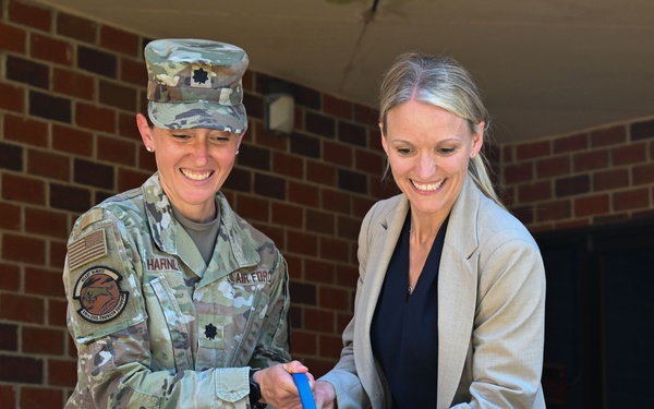 Military Housing Office celebrates new location with ribbon-cutting ceremony