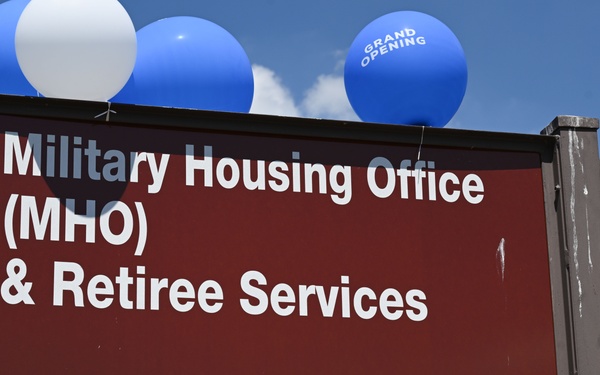 Military Housing Office celebrates new location with ribbon-cutting ceremony