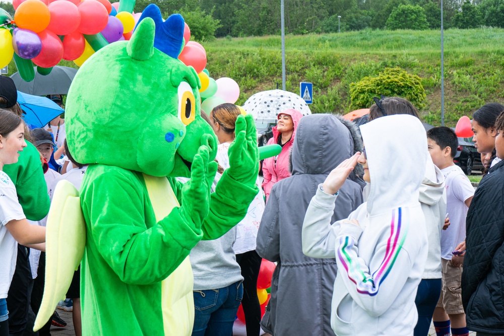 Netzaberg Elementary School Color Run