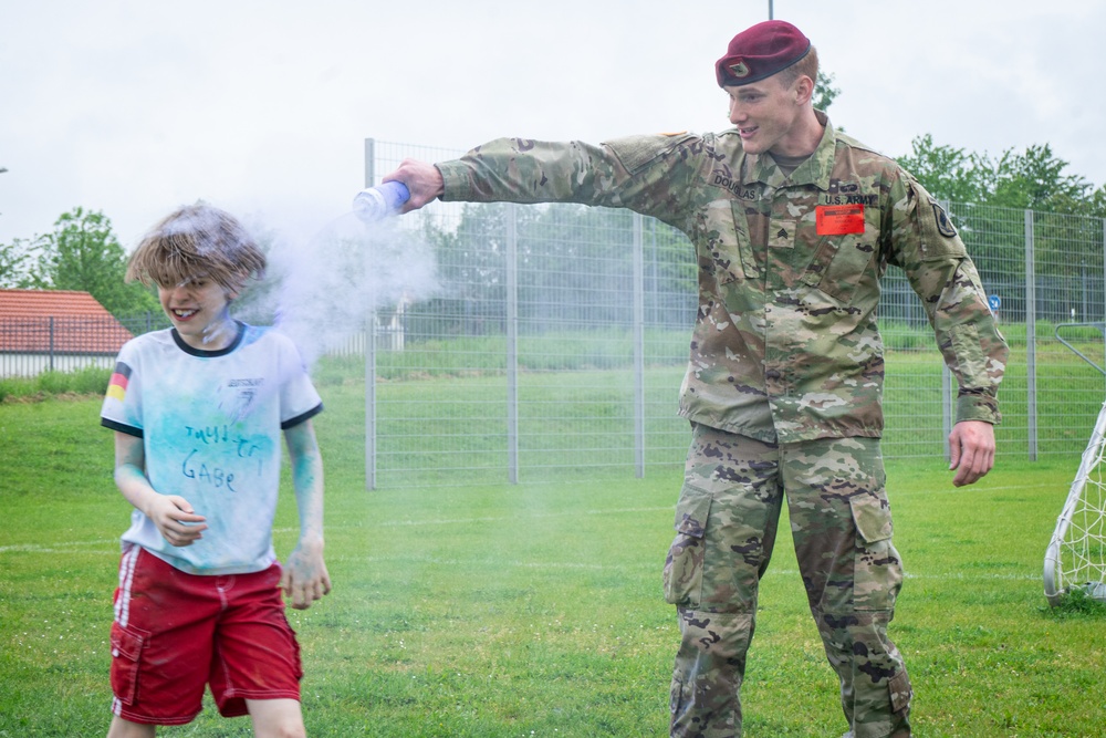 Netzaberg Elementary School Color Run