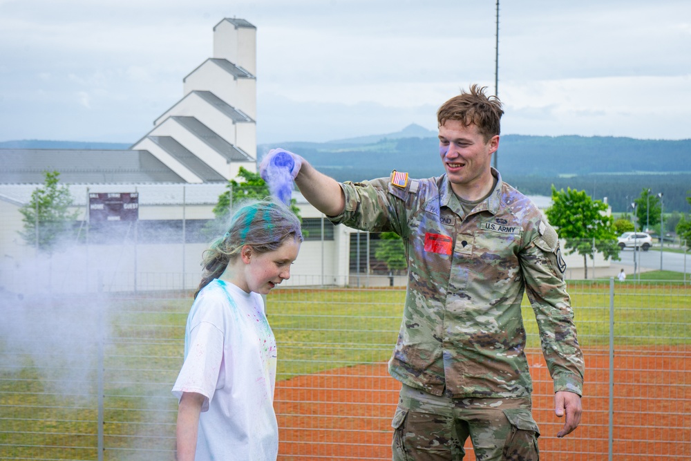 Netzaberg Elementary School Color Run