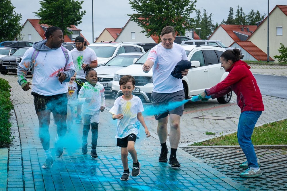 Netzaberg Elementary School Color Run