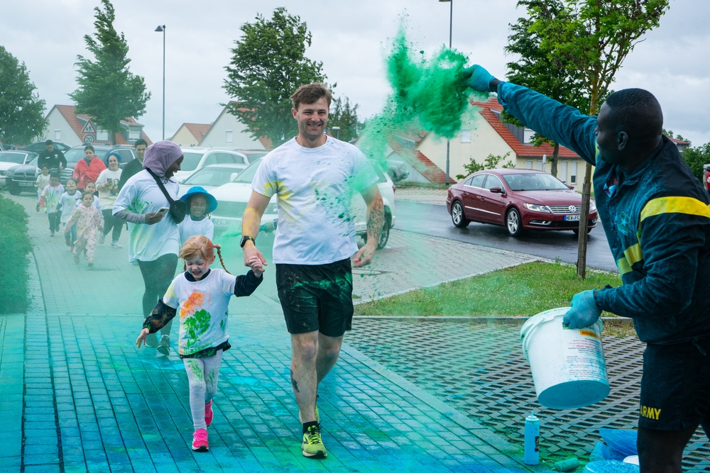 Netzaberg Elementary School Color Run