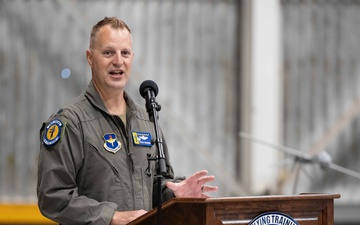 558th Flying Training Squadron Change of Command