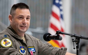 558th Flying Training Squadron Change of Command