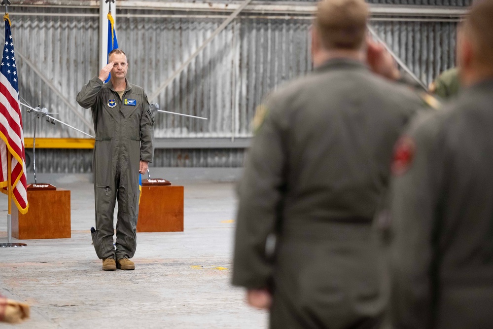 558th Flying Training Squadron Change of Command