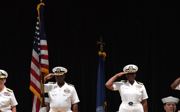 NAVSUP FLC Bahrain Conducts Change of Command