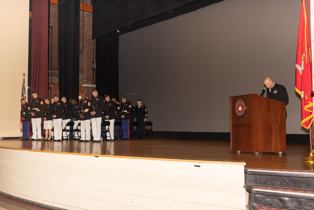 Officers graduate with Bravo Company, TBS