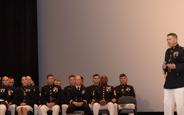 Officers graduate with Bravo Company, TBS