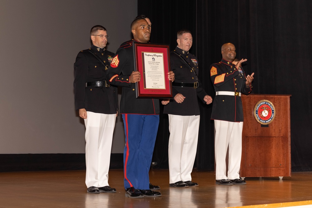 Officers graduate with Bravo Company, TBS