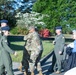 Major General Derin S. Durham from 4th Air Force visits 916th Air Refueling Wing