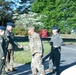 Major General Derin S. Durham from 4th Air Force visits 916th Air Refueling Wing