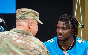 Carolina Panthers Meet and Greet