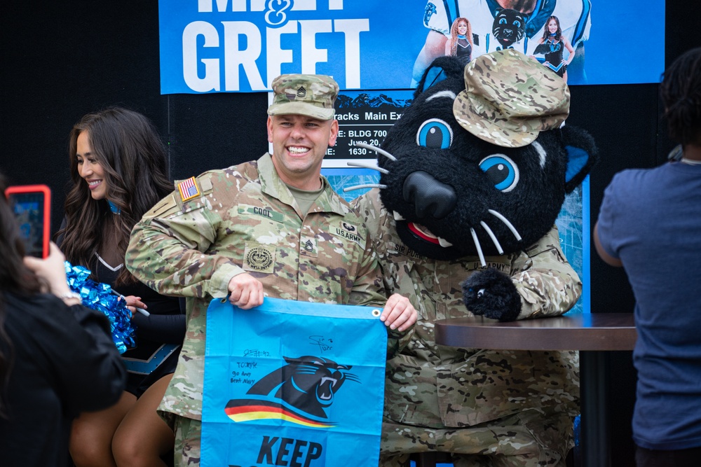 Carolina Panthers Meet and Greet