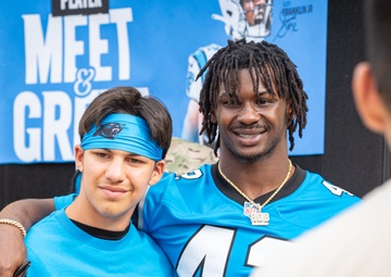 Carolina Panthers Meet and Greet
