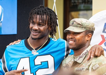 Carolina Panthers Meet and Greet