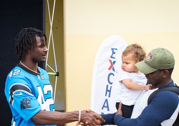 Carolina Panthers Meet and Greet