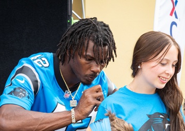 Carolina Panthers Meet and Greet