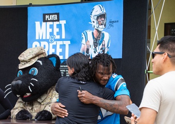 Carolina Panthers Meet and Greet