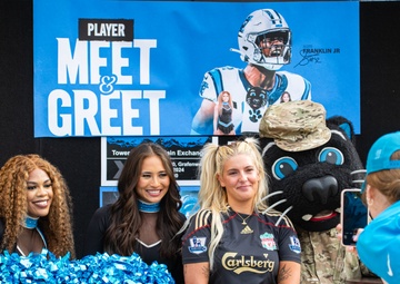 Carolina Panthers Meet and Greet