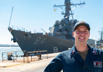 Team Rota: YN1 Joshua Kelley