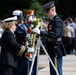 Members of the Sea Services Leadership Association Visit Arlington National Cemetery