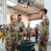 86 AW commander engages with 86 CEG during immersion experience