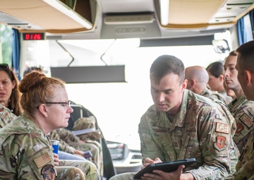 86 AW commander engages with 86 CEG during immersion experience