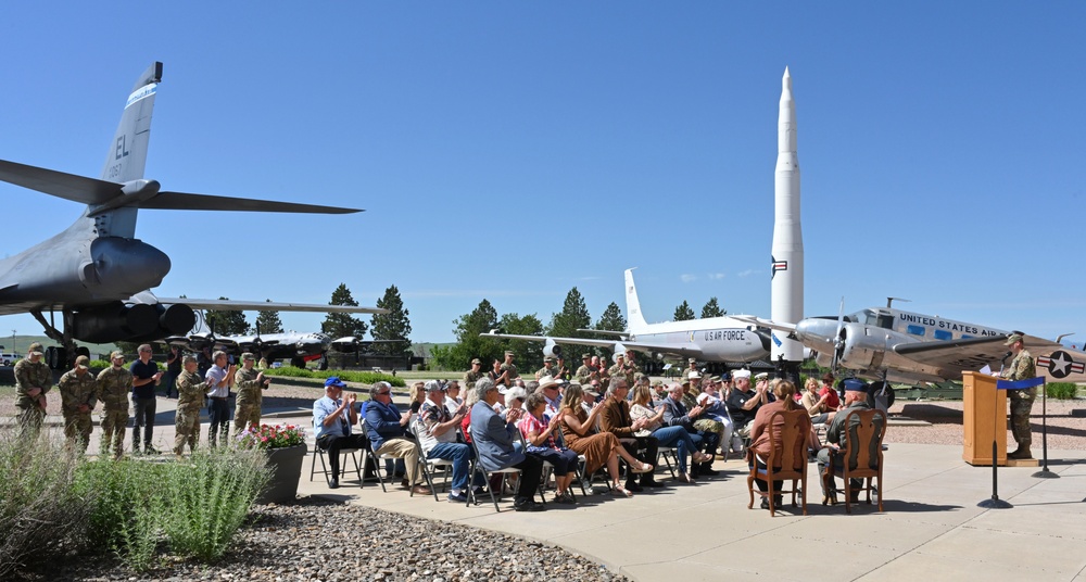 Ellsworth celebrates South Dakota Air and Space Museum reopening