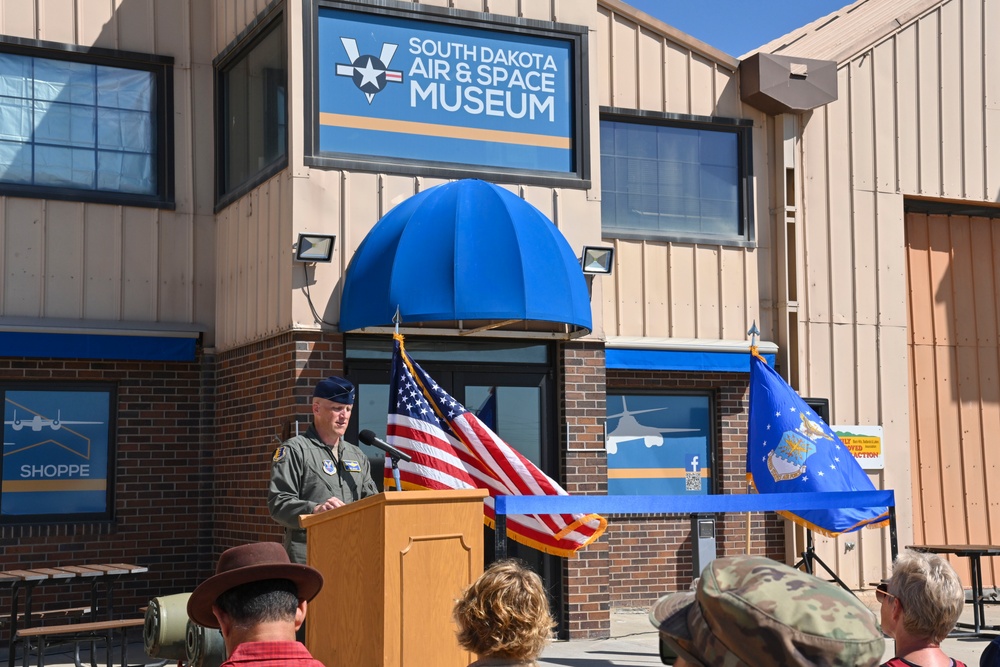 Ellsworth celebrates South Dakota Air and Space Museum reopening