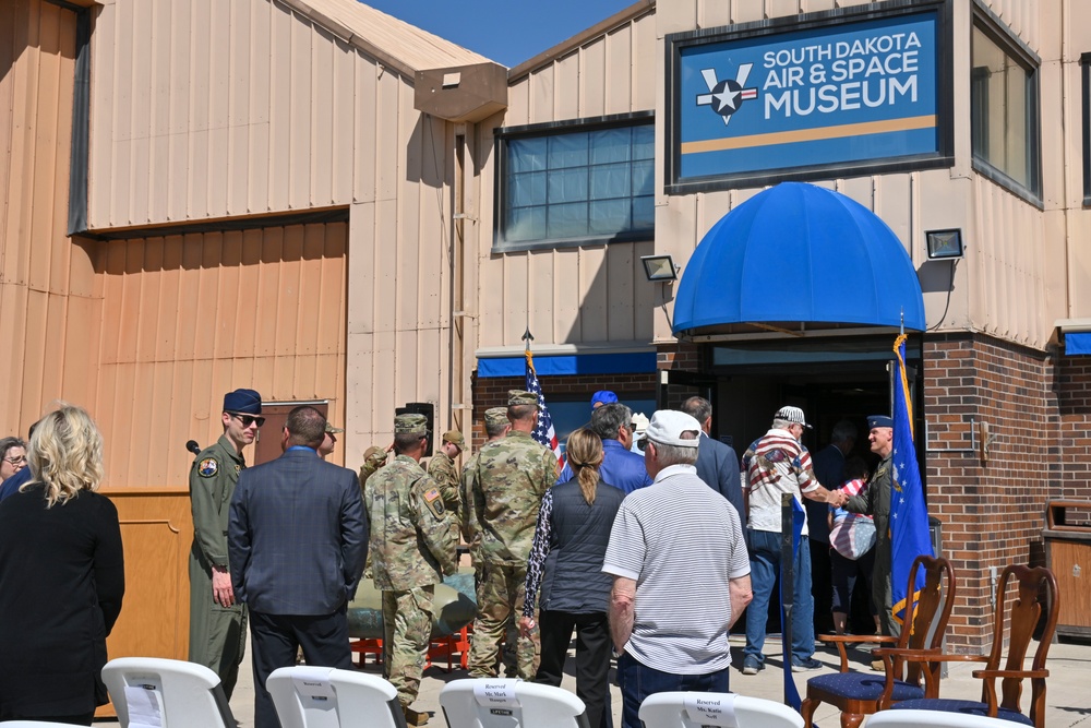 Ellsworth celebrates South Dakota Air and Space Museum reopening