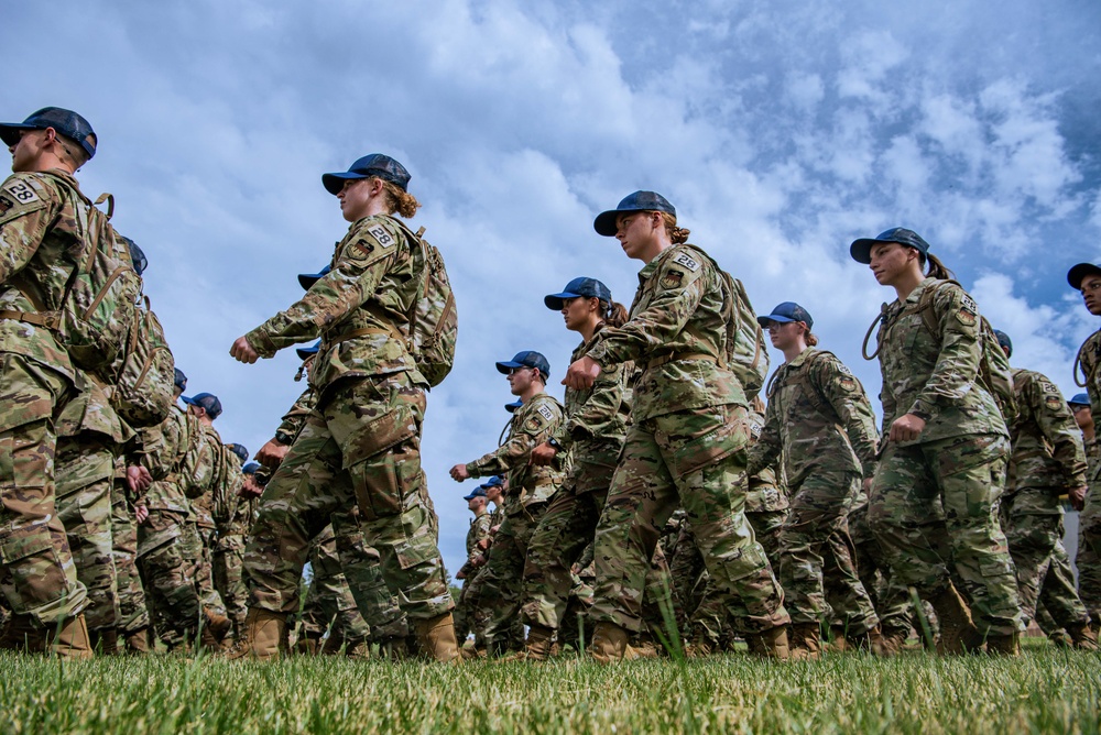 USAFA Class of 2028 Swearing In Ceremony