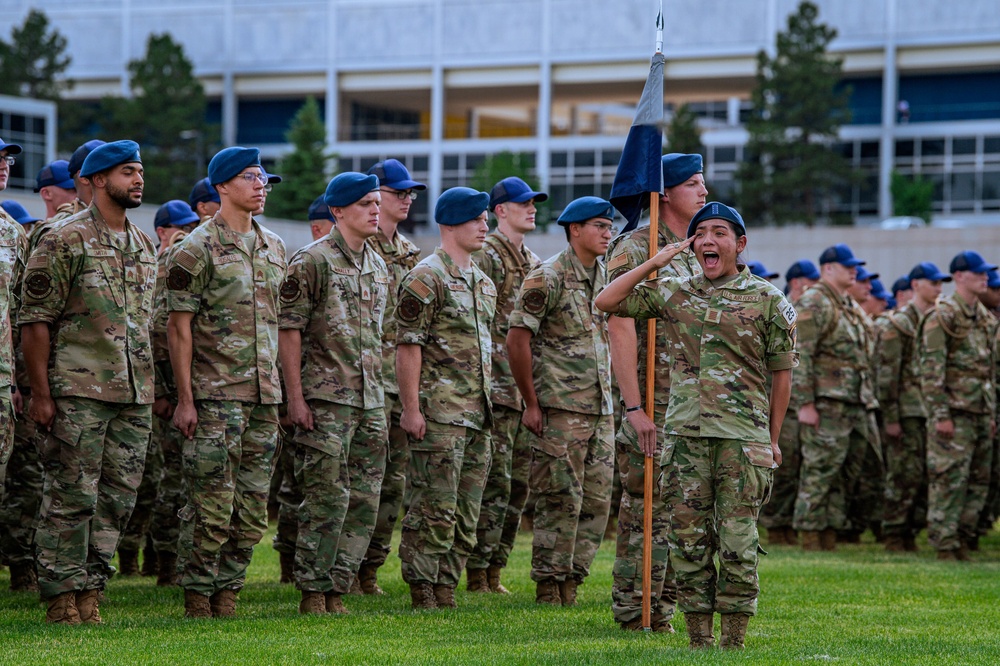 USAFA Class of 2028 Swearing In Ceremony