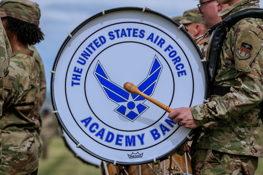 USAFA Class of 2028 Swearing In Ceremony