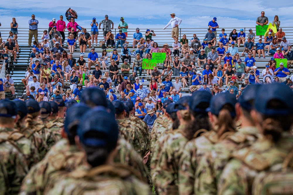 USAFA Class of 2028 Swearing In Ceremony