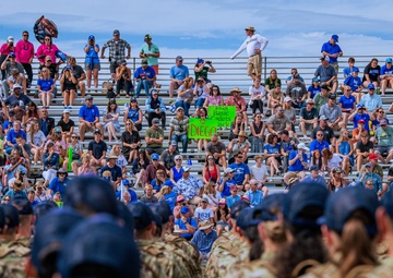 USAFA Class of 2028 Swearing In Ceremony