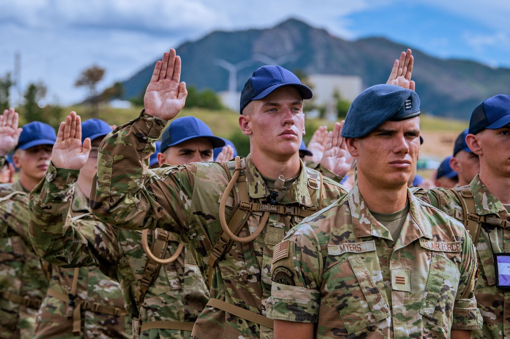 USAFA Class of 2028 Swearing In Ceremony