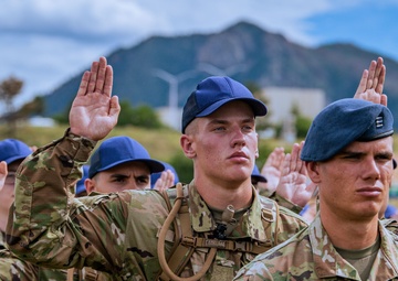 USAFA Class of 2028 Swearing In Ceremony