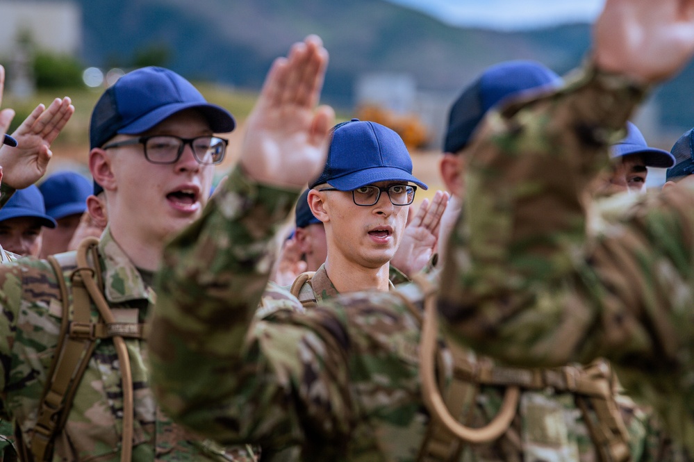 USAFA Class of 2028 Swearing In Ceremony