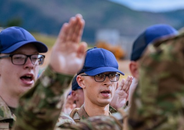 USAFA Class of 2028 Swearing In Ceremony