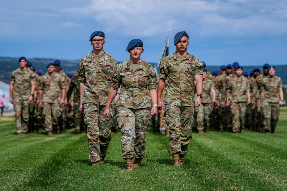 USAFA Class of 2028 Swearing In Ceremony