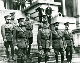 Lt. Col. Moreno Becomes AEF Assistant Chief of Staff, G-2 (6 JUL 1919)