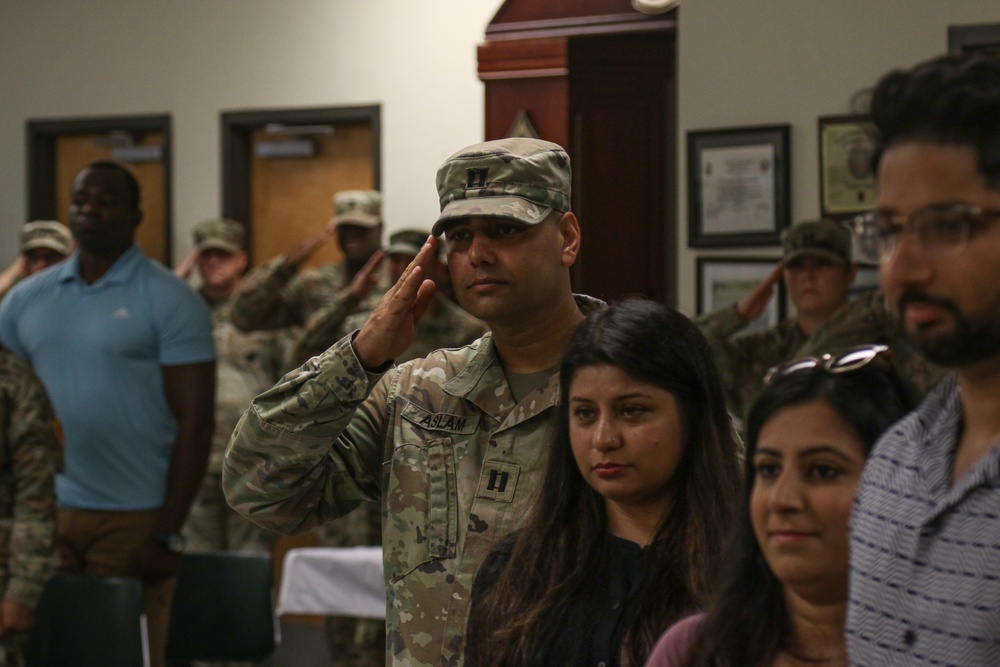 HHC, 89th MP BDE Change of Command